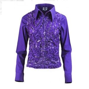 Western shirt and vest